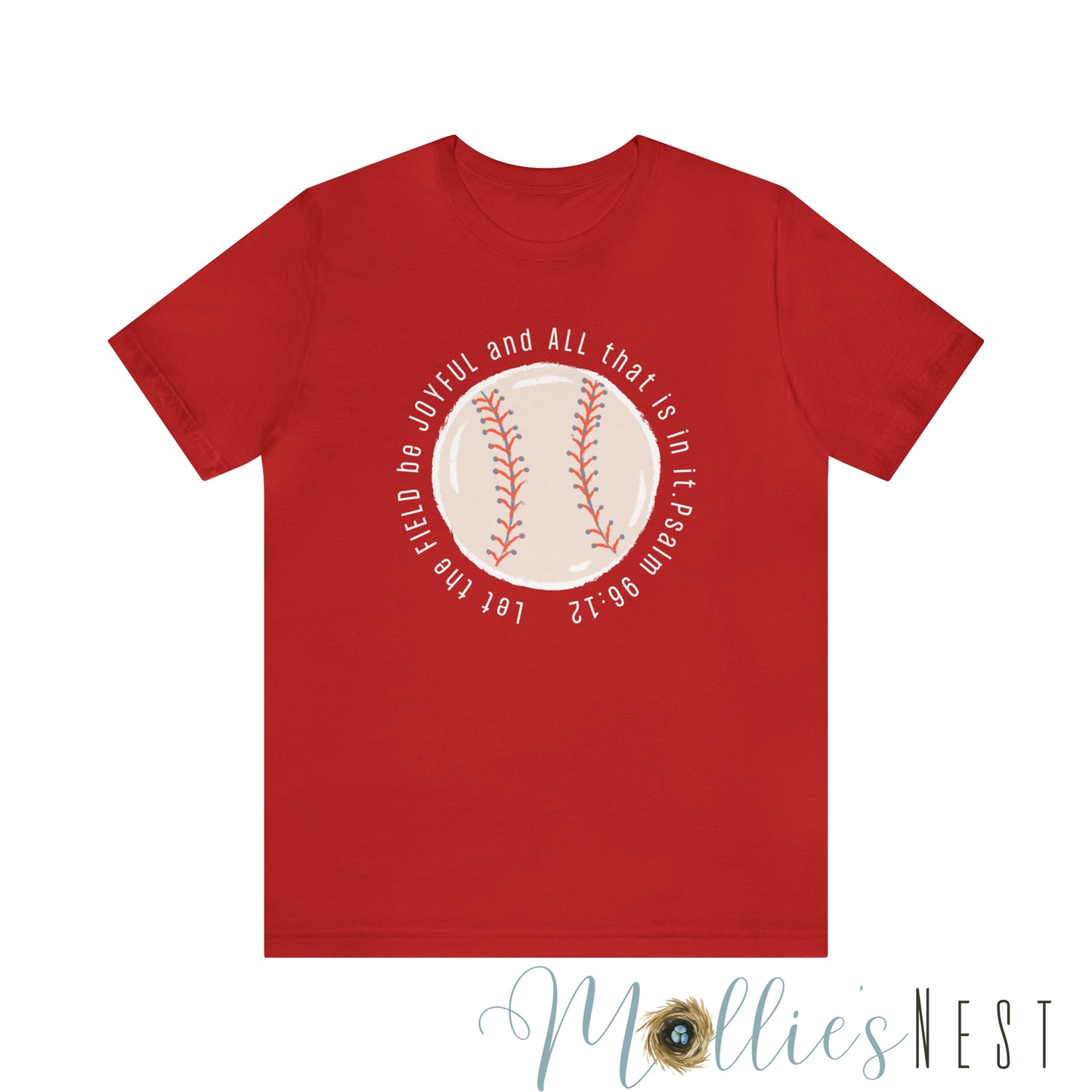 Joyful Baseball Unisex Jersey Short Sleeve Tee