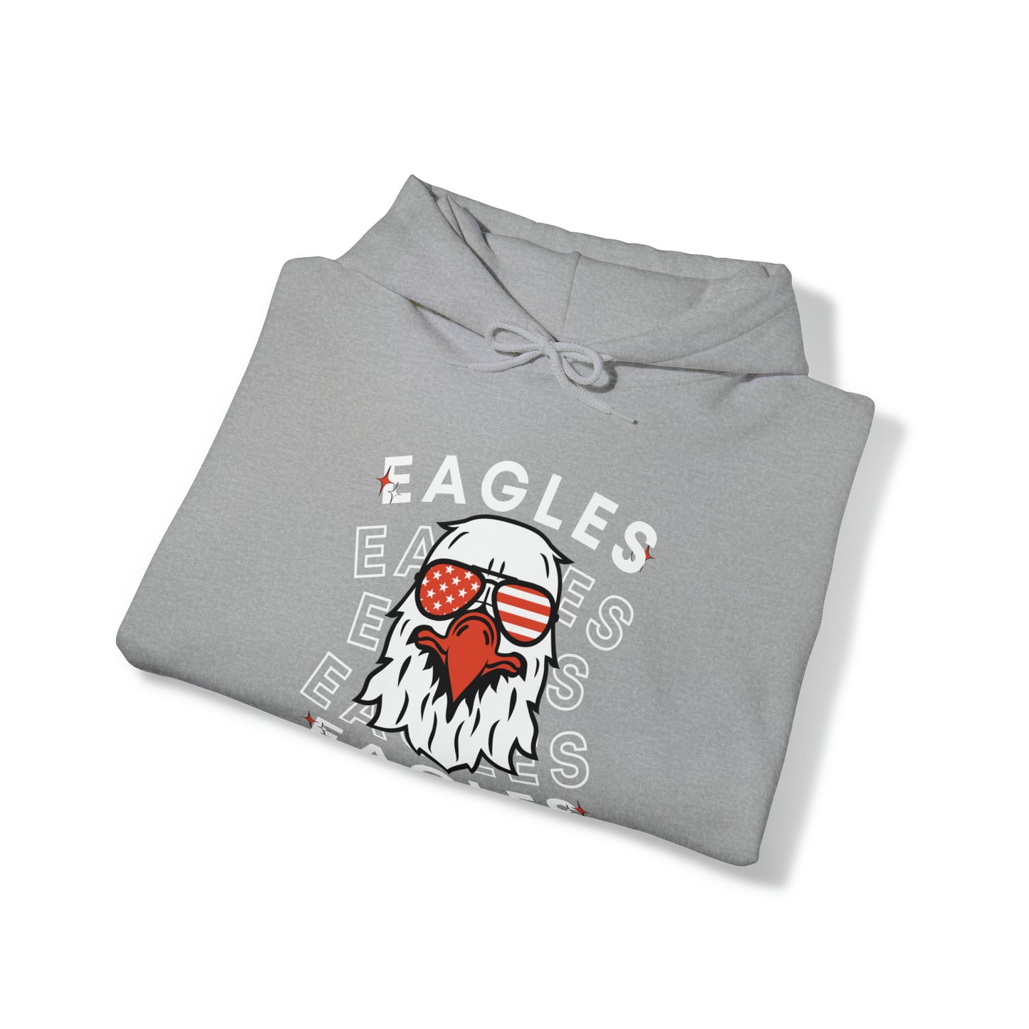 Eagles Unisex Heavy Blend™ Hooded Sweatshirt