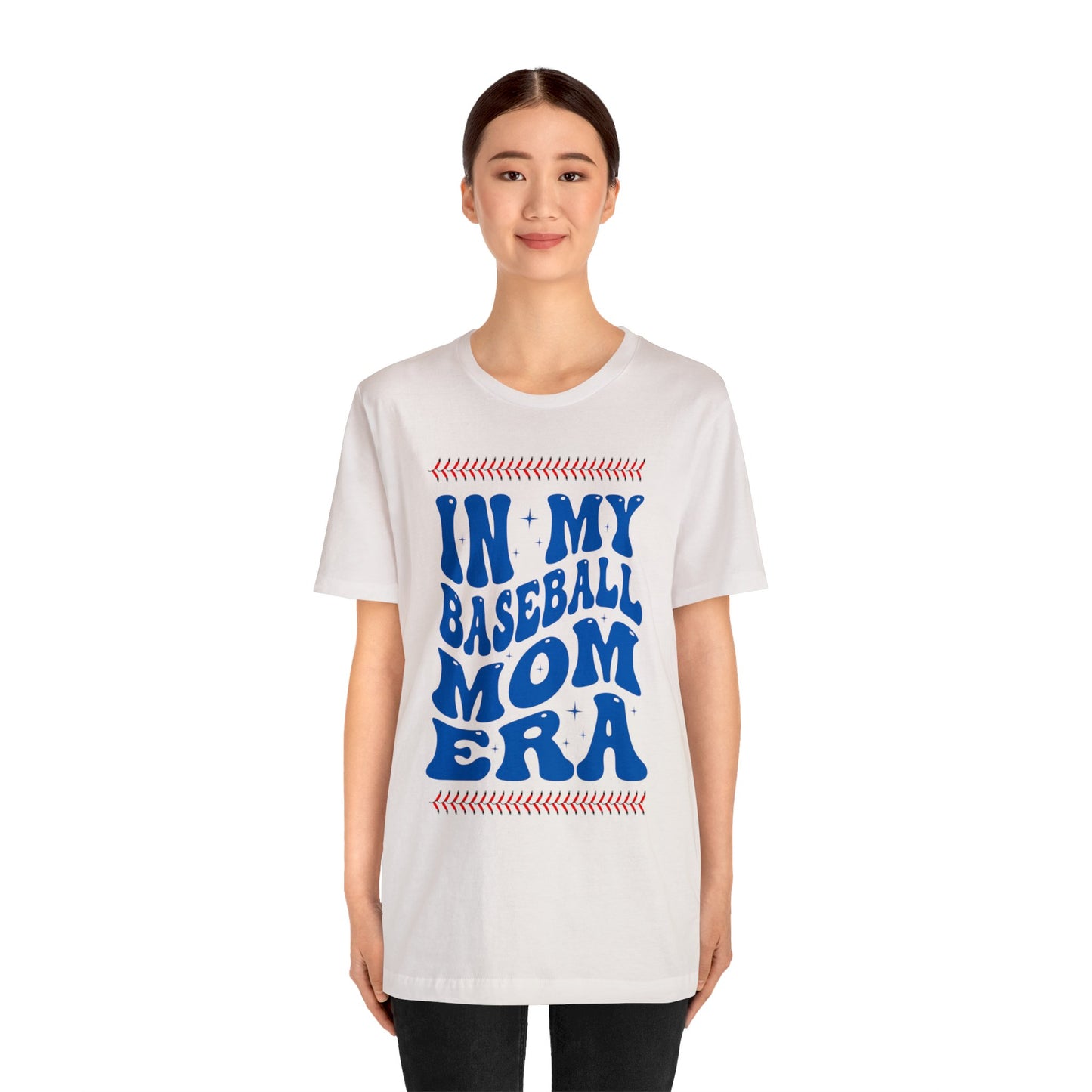 Baseball Mom Era Jersey Short Sleeve Tee