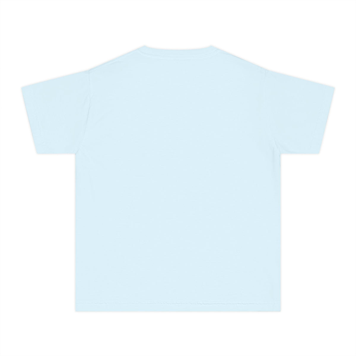 Youth Comfort Colors — "BLAZERS Valley View" - stacked block font