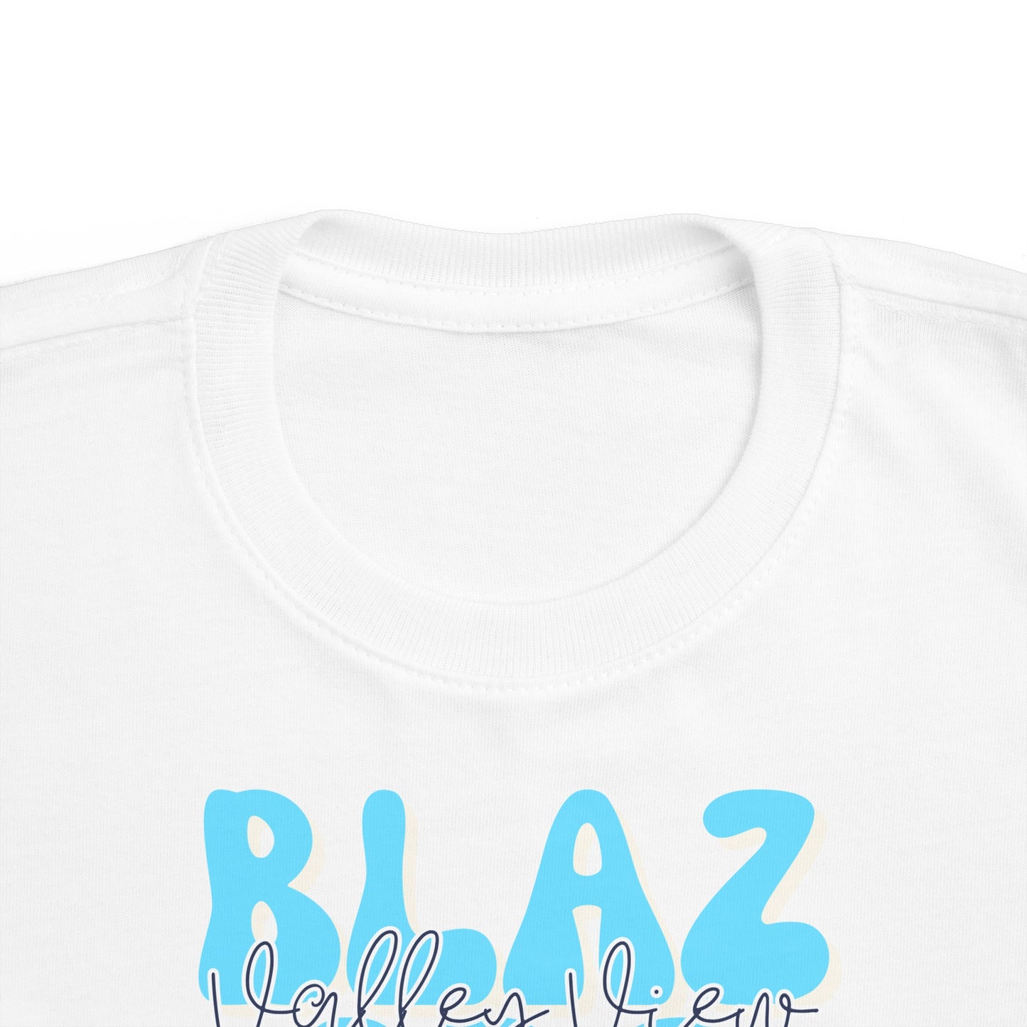 Blazers. Toddler's Fine Jersey Tee