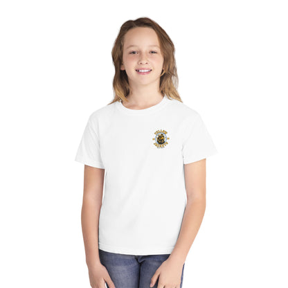 YOUTH.  Yellow Jackets. Wynne Mascot T-Shirt —(2026)