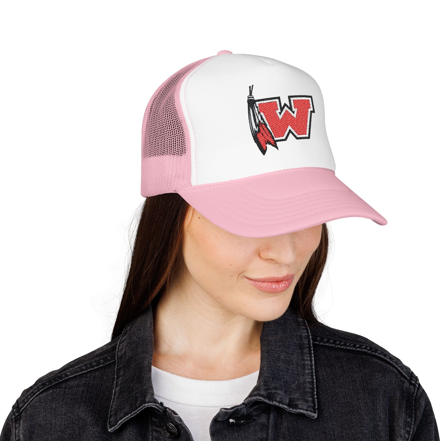 Westside "W"  Embroidered Foam Hat (Multiple Colors)