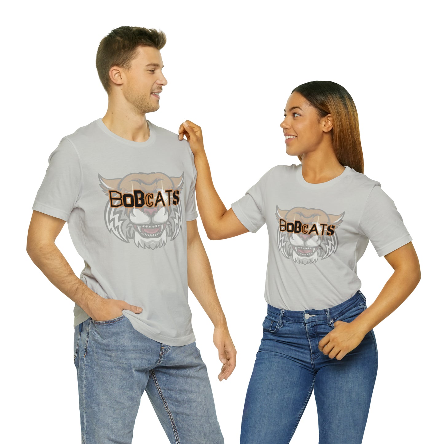 Bobcats Short Sleeve Tee