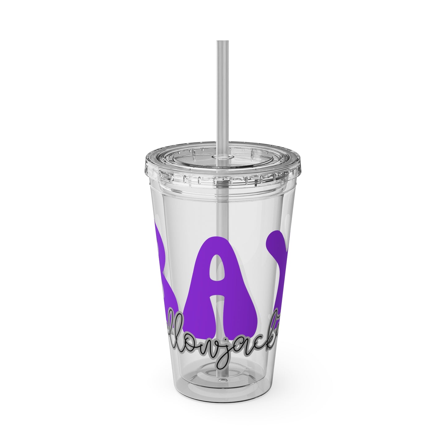 Bay. Sunsplash Tumbler with Straw, 16oz