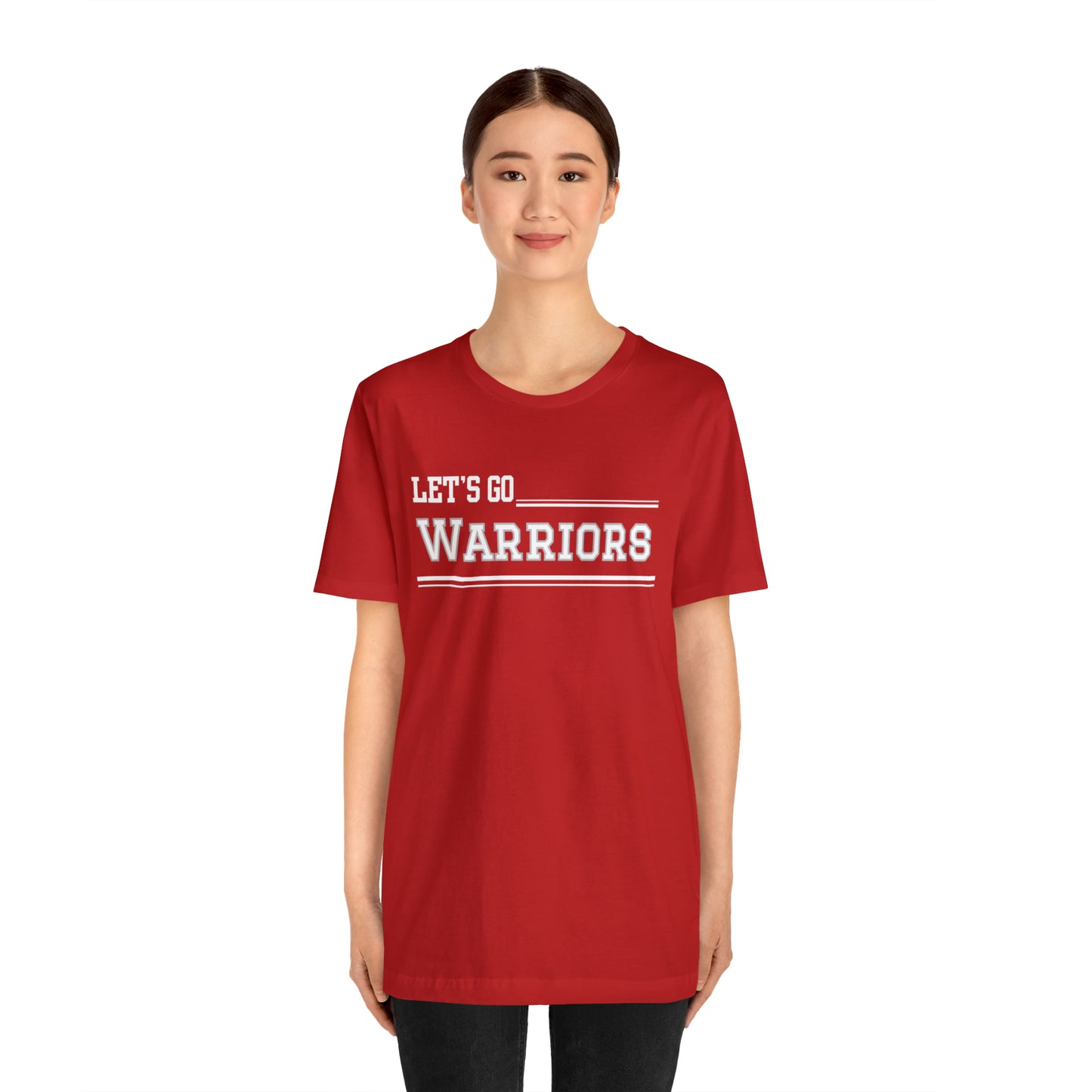 Warriors Unisex Jersey Short Sleeve Tee