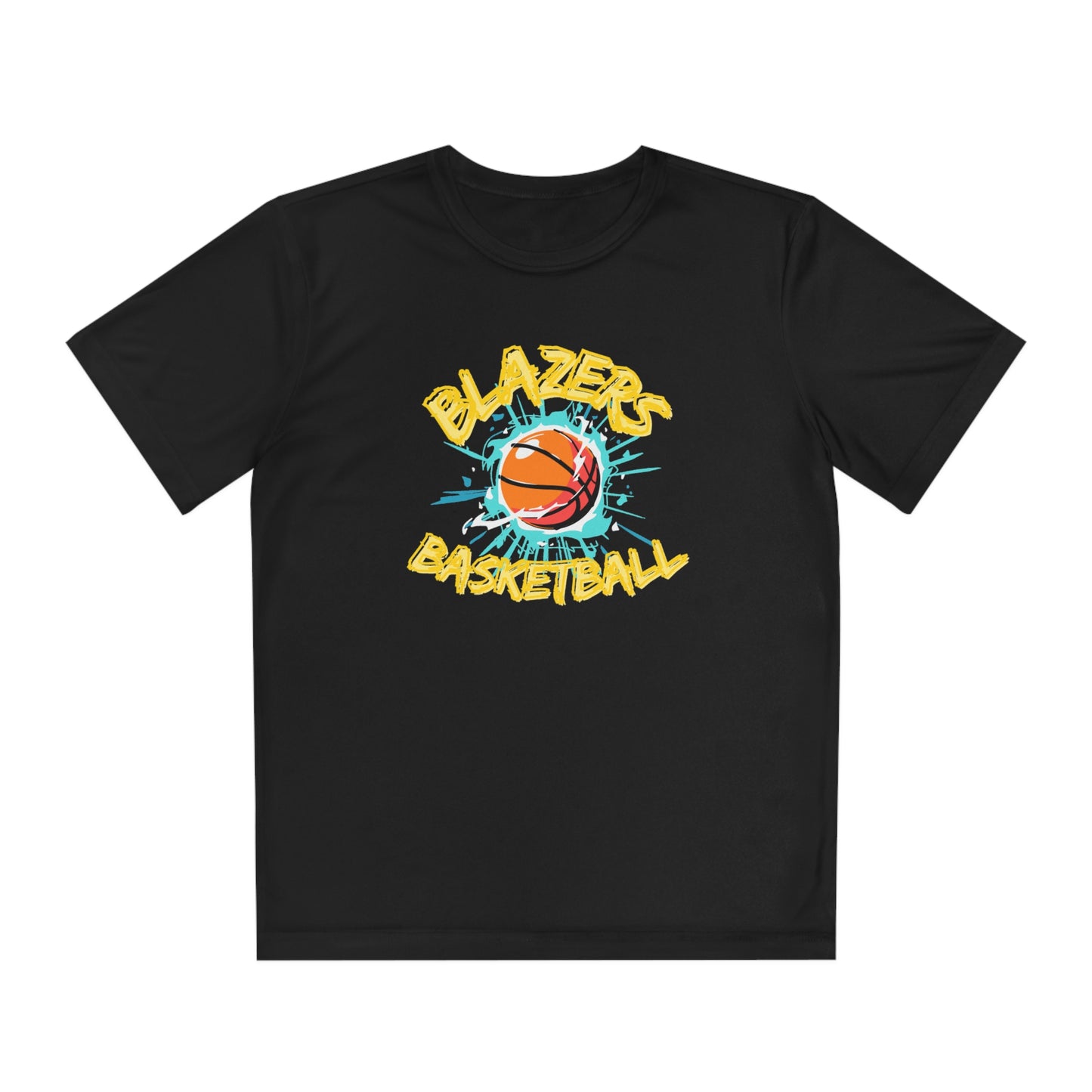 Youth. Blazer Basketball Competitor Tee