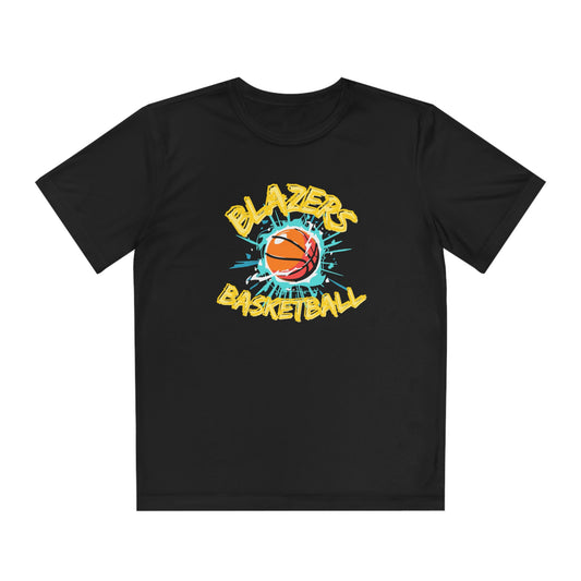 Youth. Blazer Basketball Competitor Tee