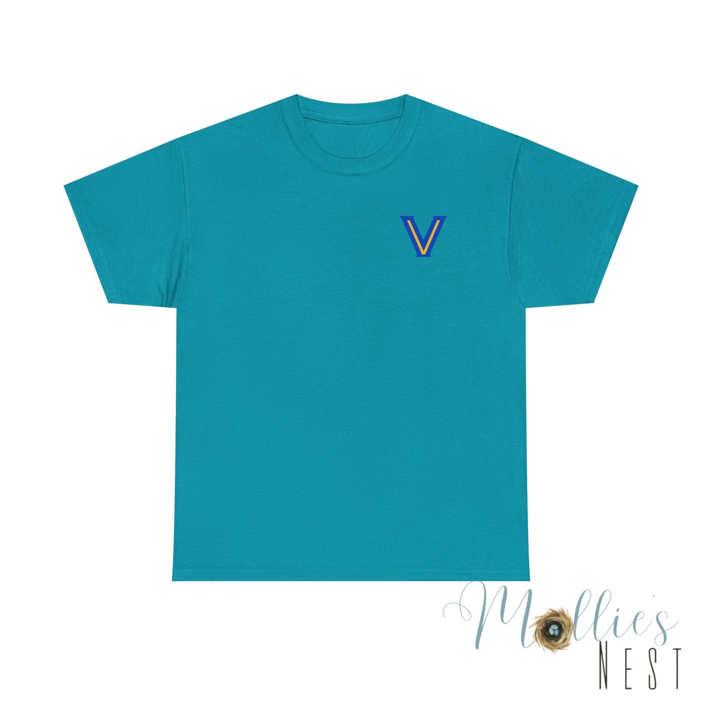 Let Your Light Shine T-Shirt — Inspirational Lightning Graphic Tee. Valley View Blazers