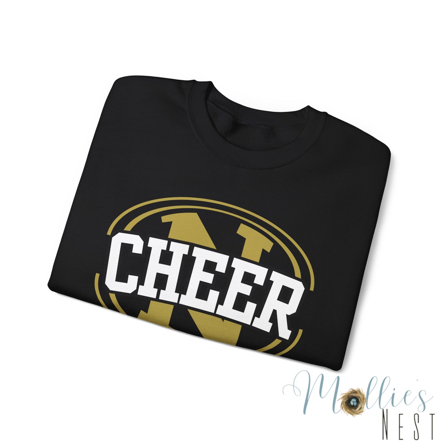 NETTLETON CHEER. Logo Sweatshirt