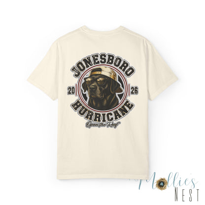 Jonesboro Hurricane Black Lab Dog Graphic T-Shirt - 2026