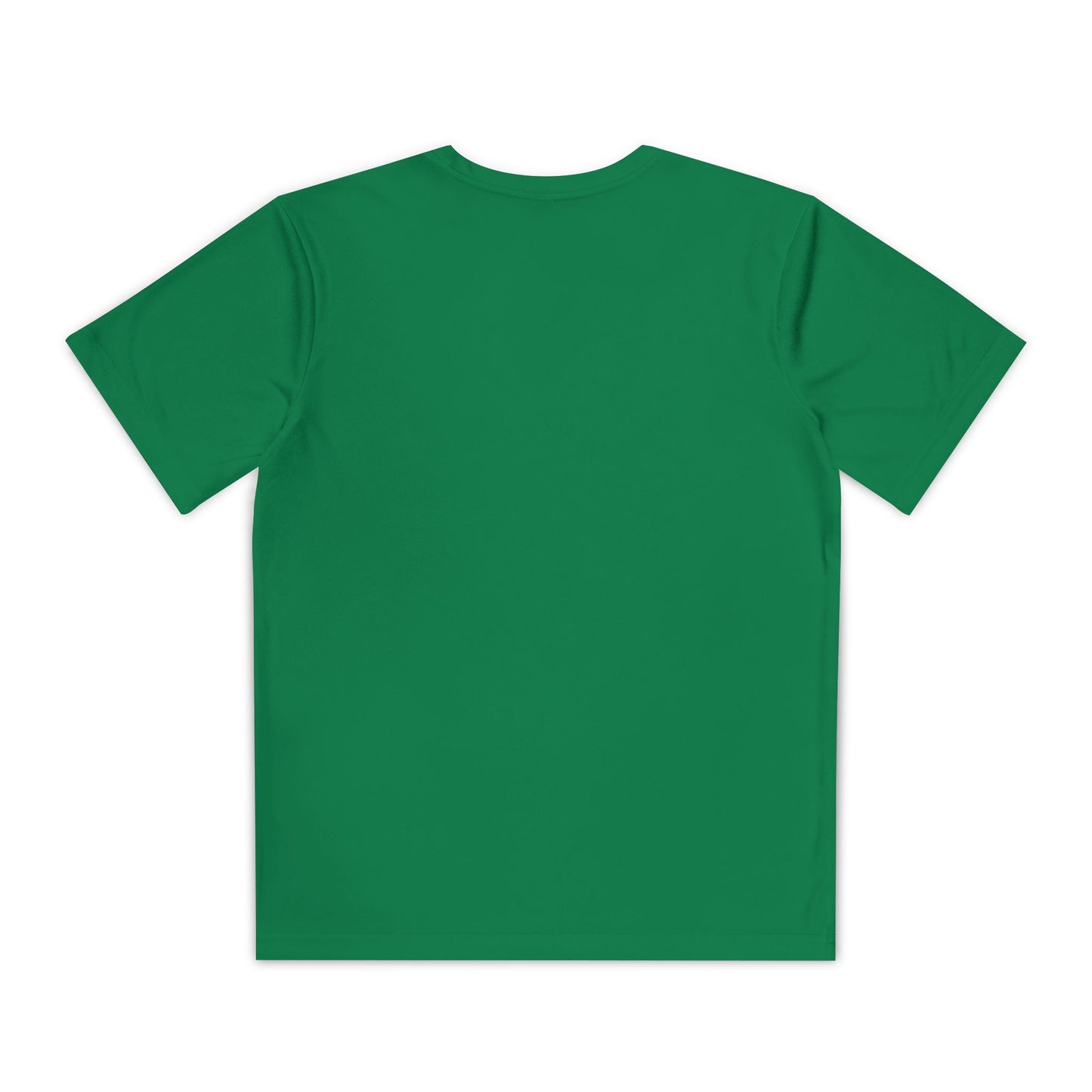 GCT Eagles Youth Drifit — Script Logo Team Shirt