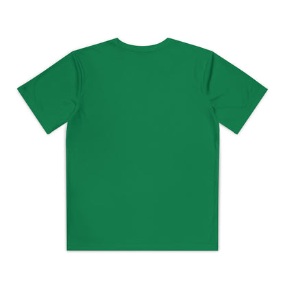 GCT Eagles Youth Drifit — Script Logo Team Shirt