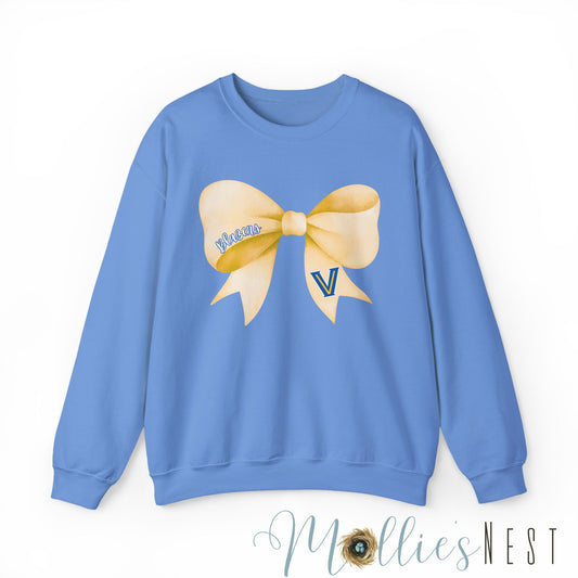 ADULT. Valley View Bow Sweatshirt