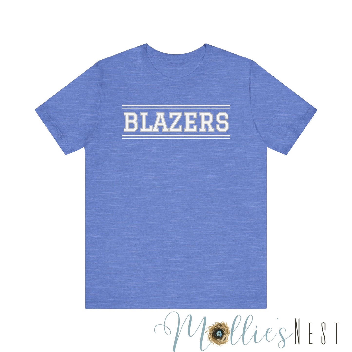 Blazers Unisex Jersey Short Sleeve Tee