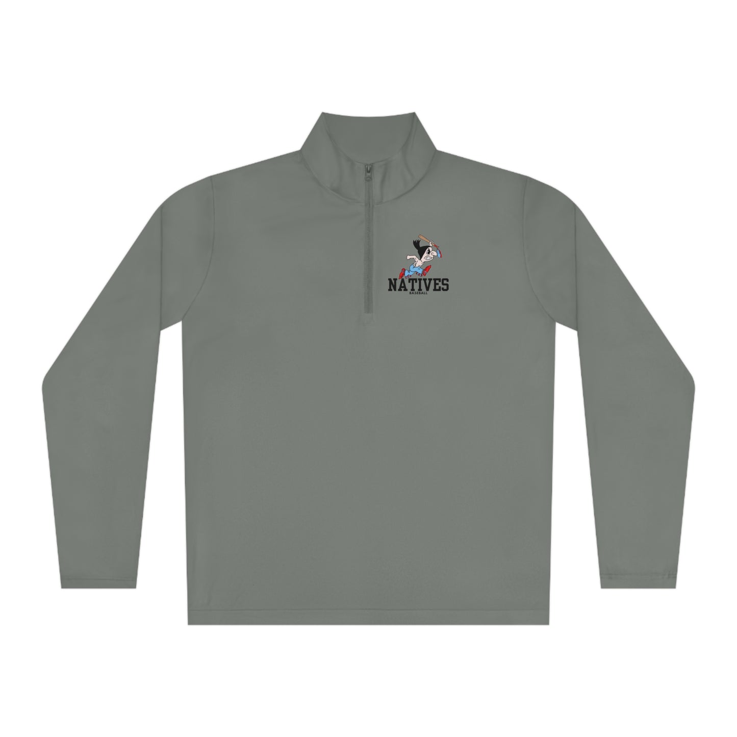 Natives Unisex Quarter-Zip Pullover