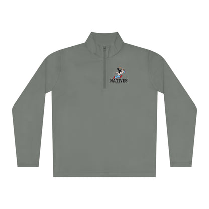 Natives Unisex Quarter-Zip Pullover
