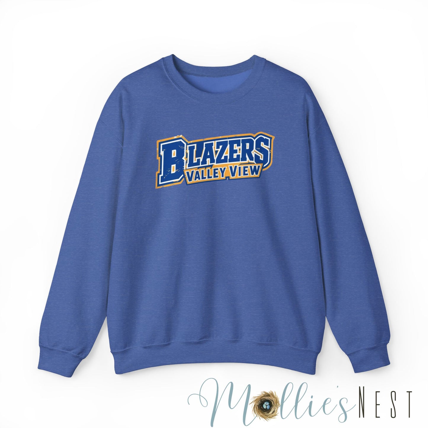 Unisex Heavy Blend™ Crewneck Sweatshirt. Valley View Blazers
