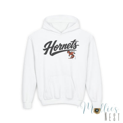 Youth Hoodie - 'Hornets' Sports Logo Youth Hoodie