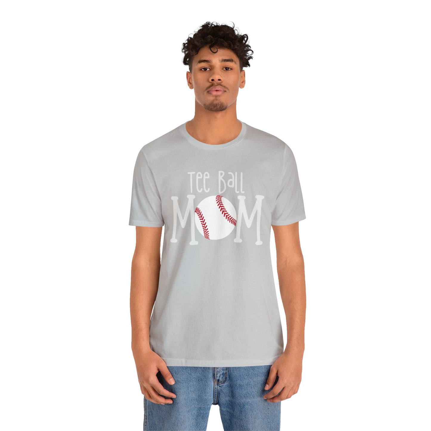 Tee Ball Mom Short Sleeve Shirt