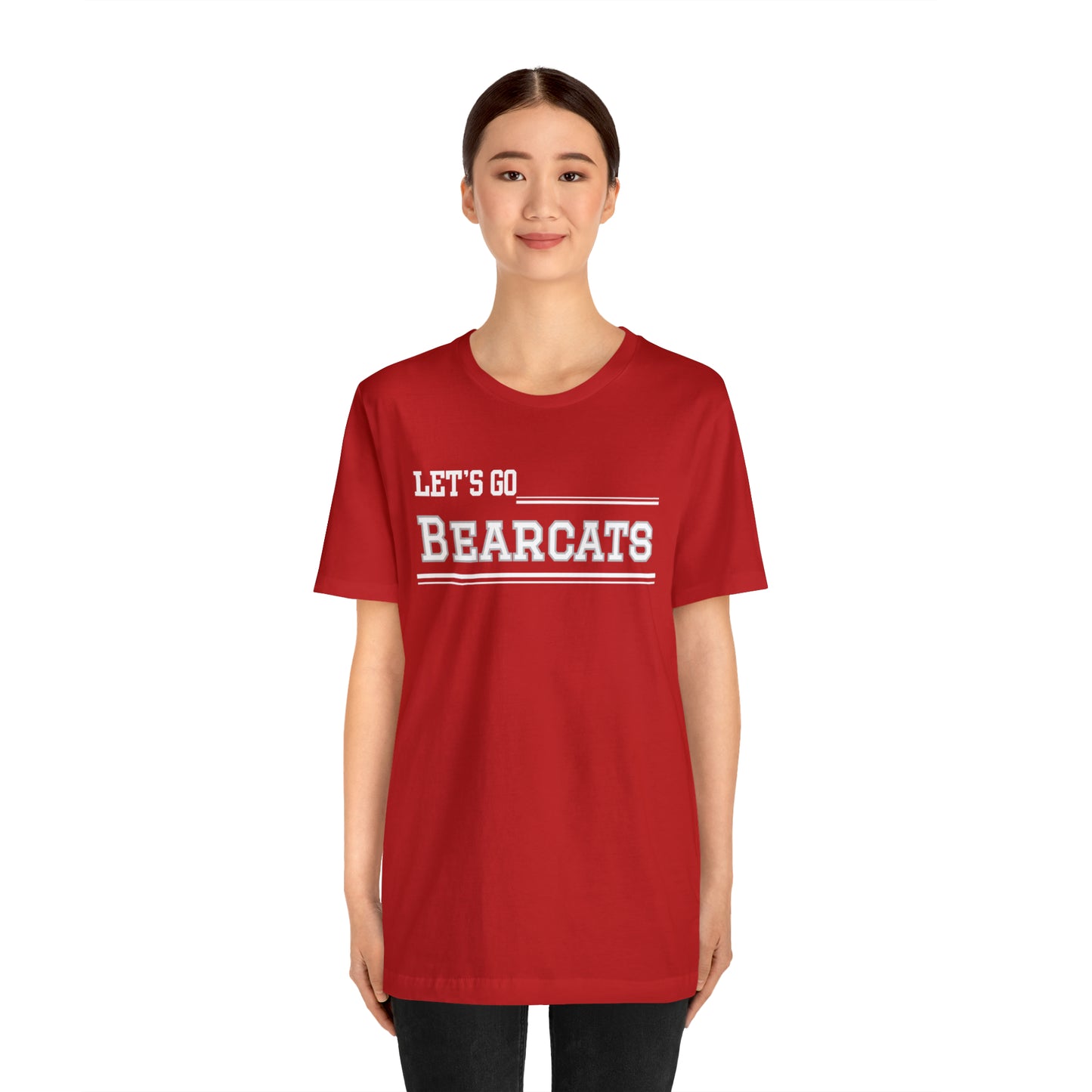 Bearcats Unisex Jersey Short Sleeve Tee