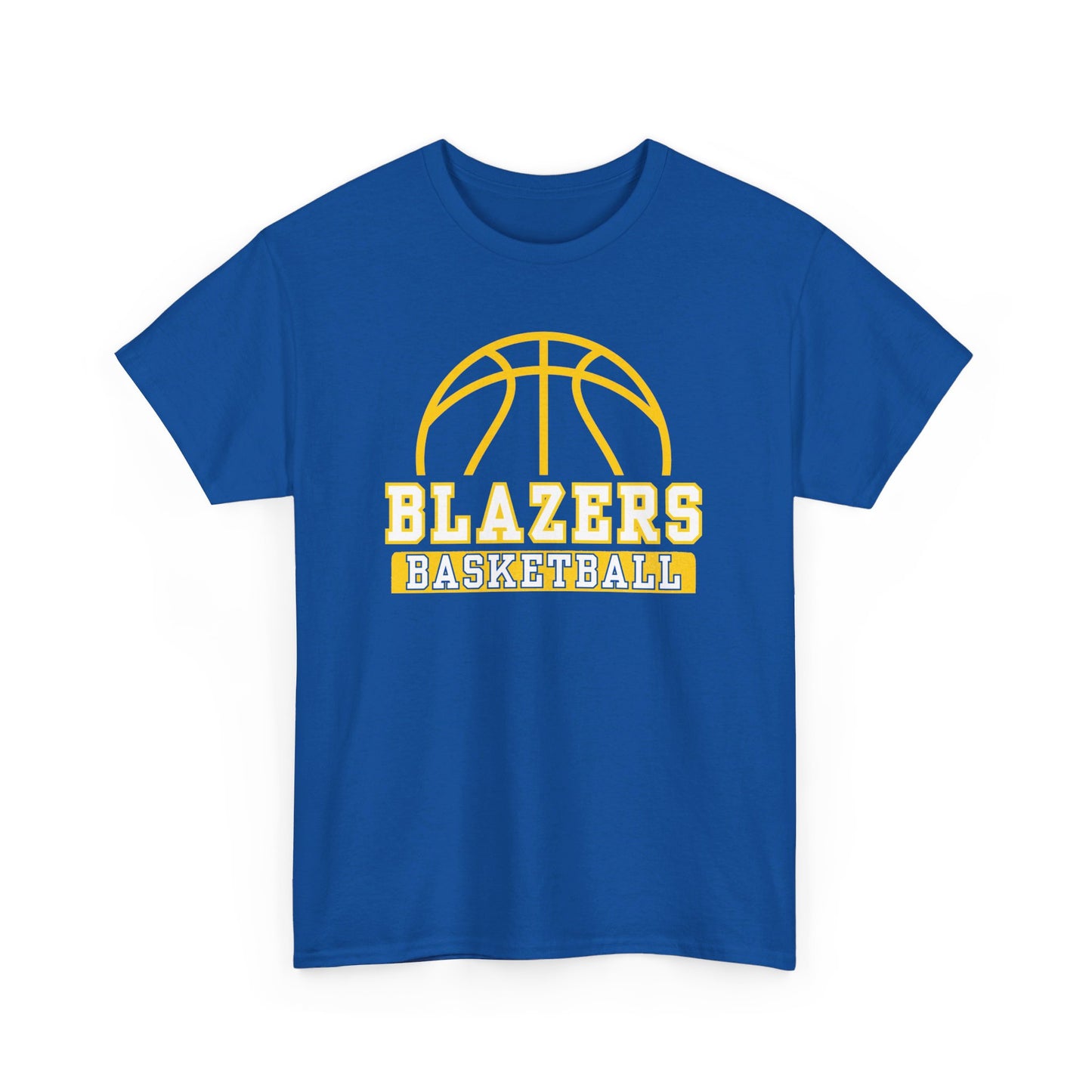 Unisex Blazers Basketball Heavy Cotton Tee