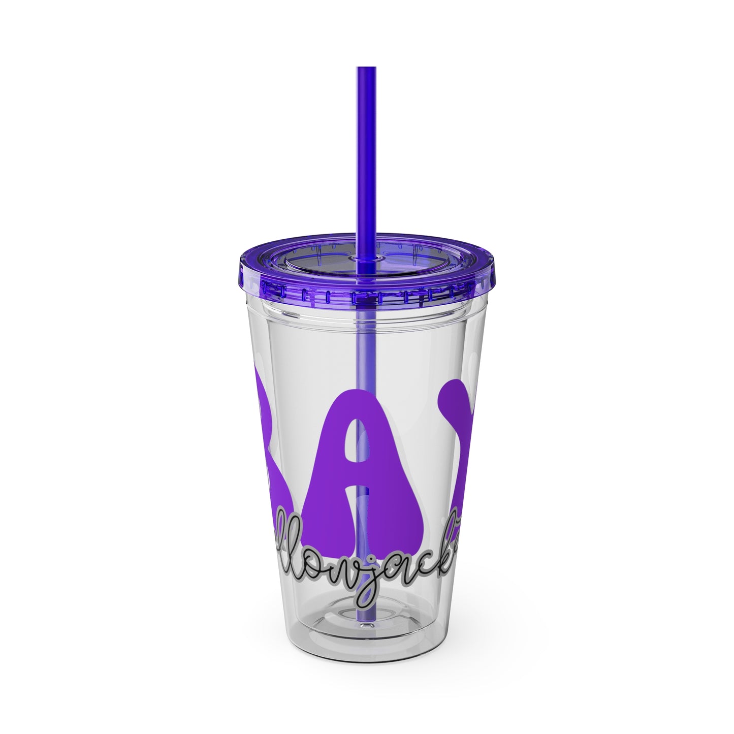 Bay. Sunsplash Tumbler with Straw, 16oz