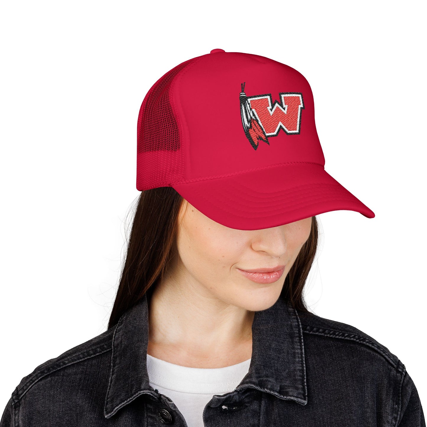 Westside "W"  Embroidered Foam Hat (Multiple Colors)