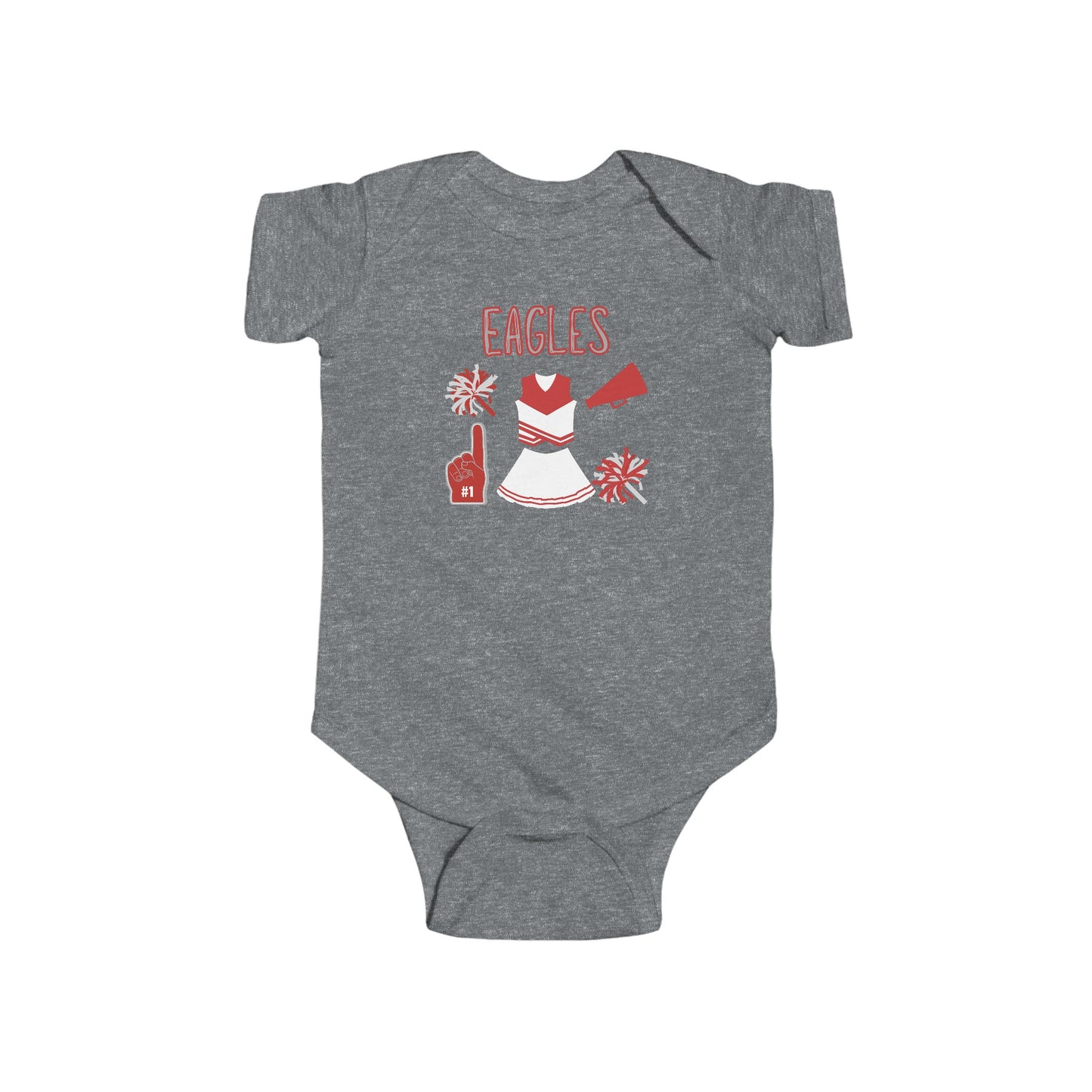 Marvell. Infant Fine Jersey Bodysuit