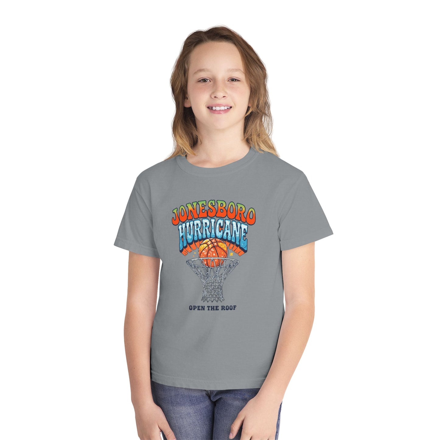 Youth RETRO Jonesboro Basketball Tee.