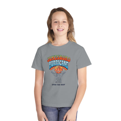Youth RETRO Jonesboro Basketball Tee.