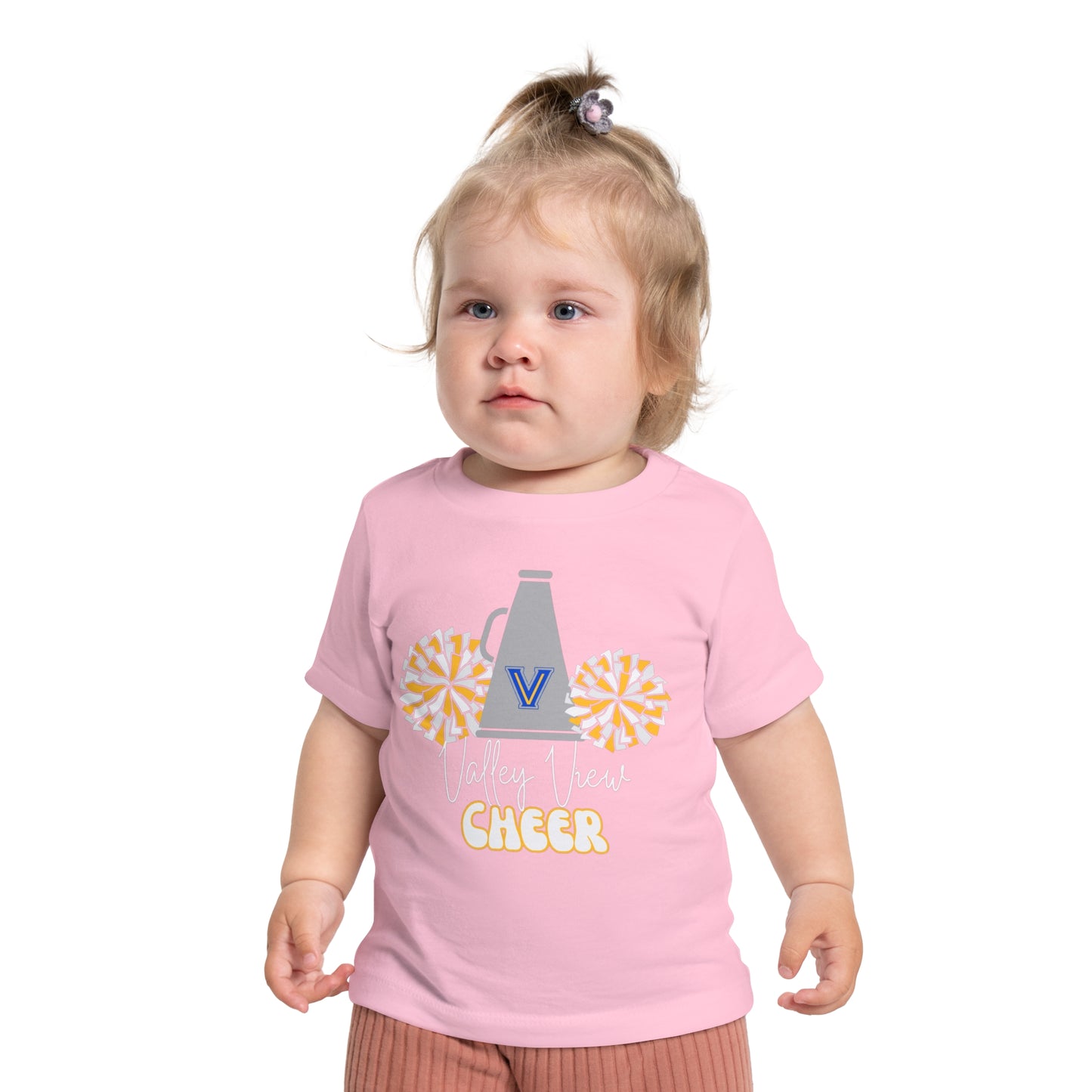 Valley View Cheer. INFANT Short Sleeve T-Shirt