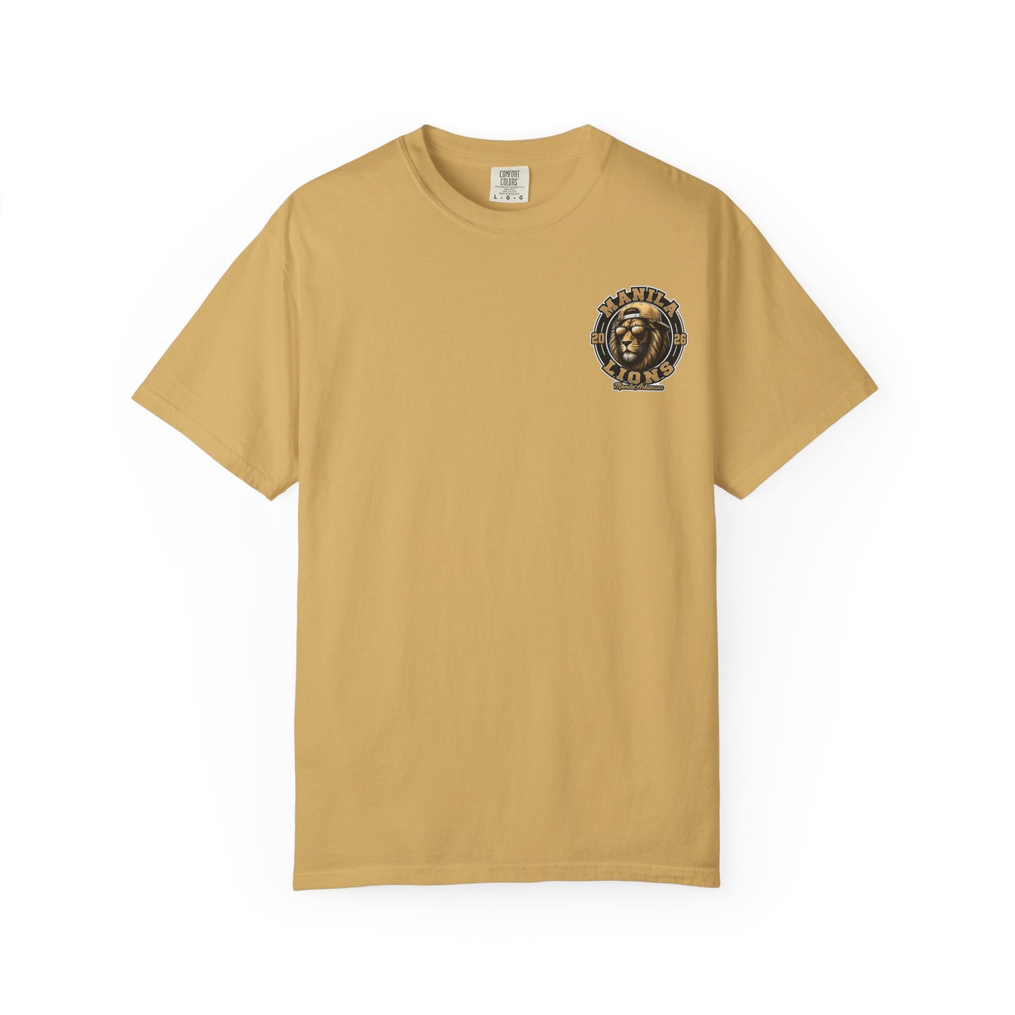 Manila Lions Mascot -  2026 Lion ADULT T-Shirt