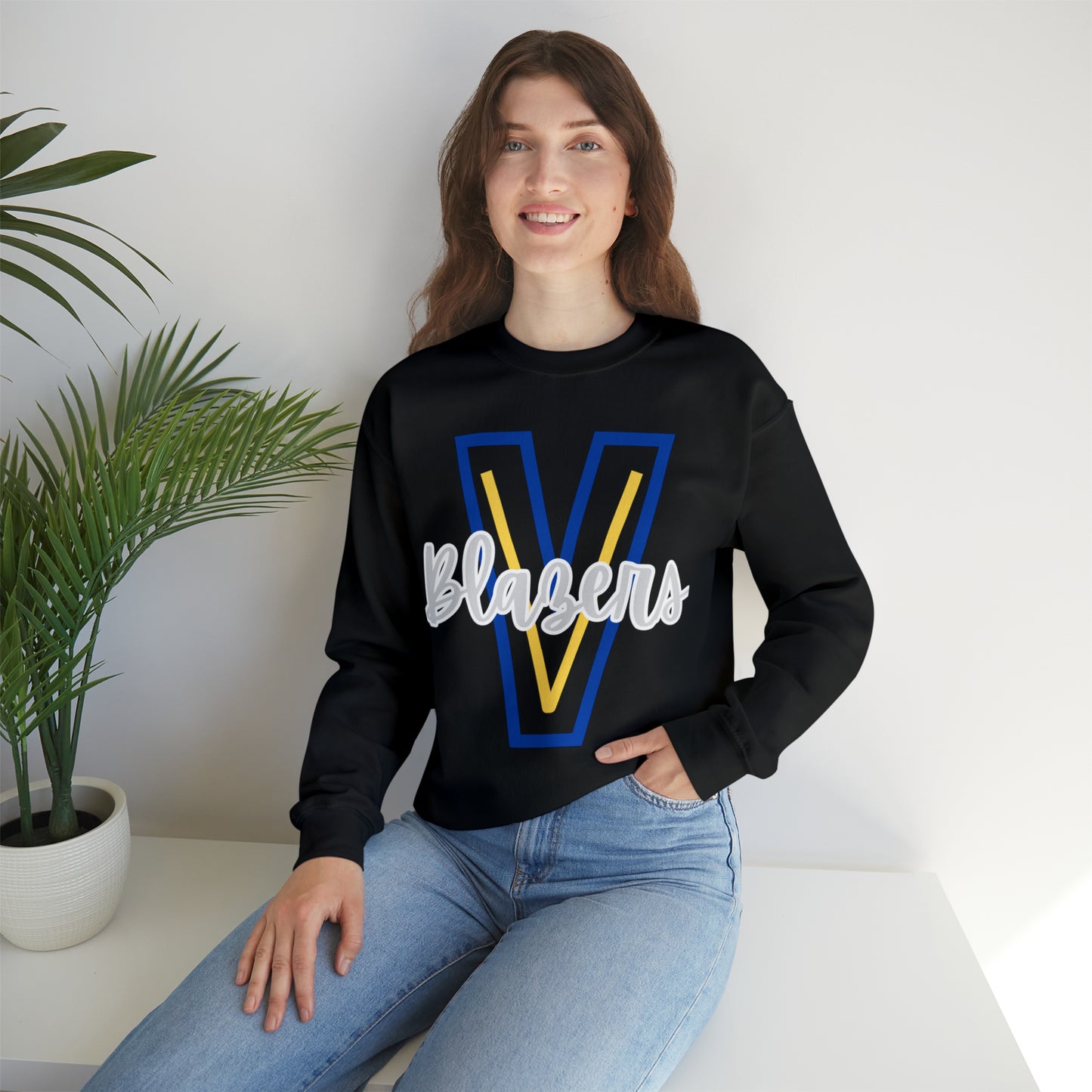 Valley View Heavy Blend™ Crewneck Sweatshirt