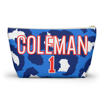 Baseball Team Accessory Pouch —COLEMAN.Miners
