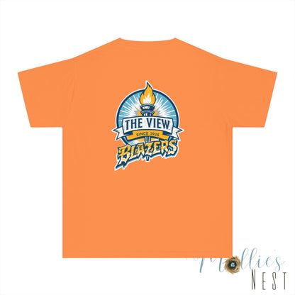 YOUTH. Blazers 'The View' Graphic T-Shirt — School Spirit VALLEY VIEW Logo