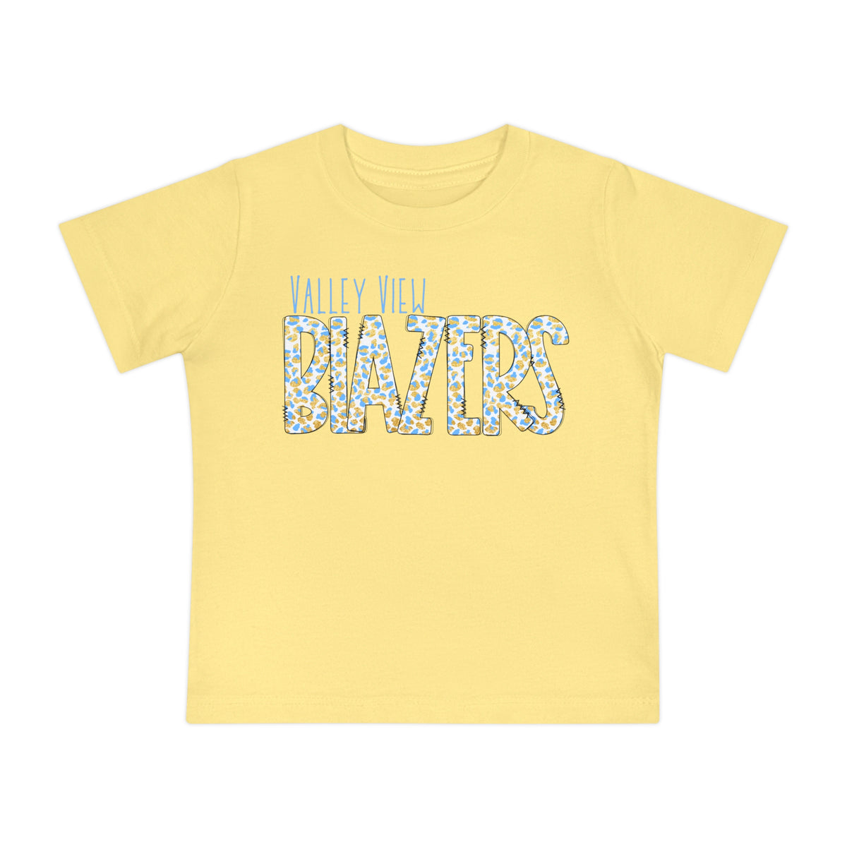Infant-Toddler Leopard Blazers Shirt