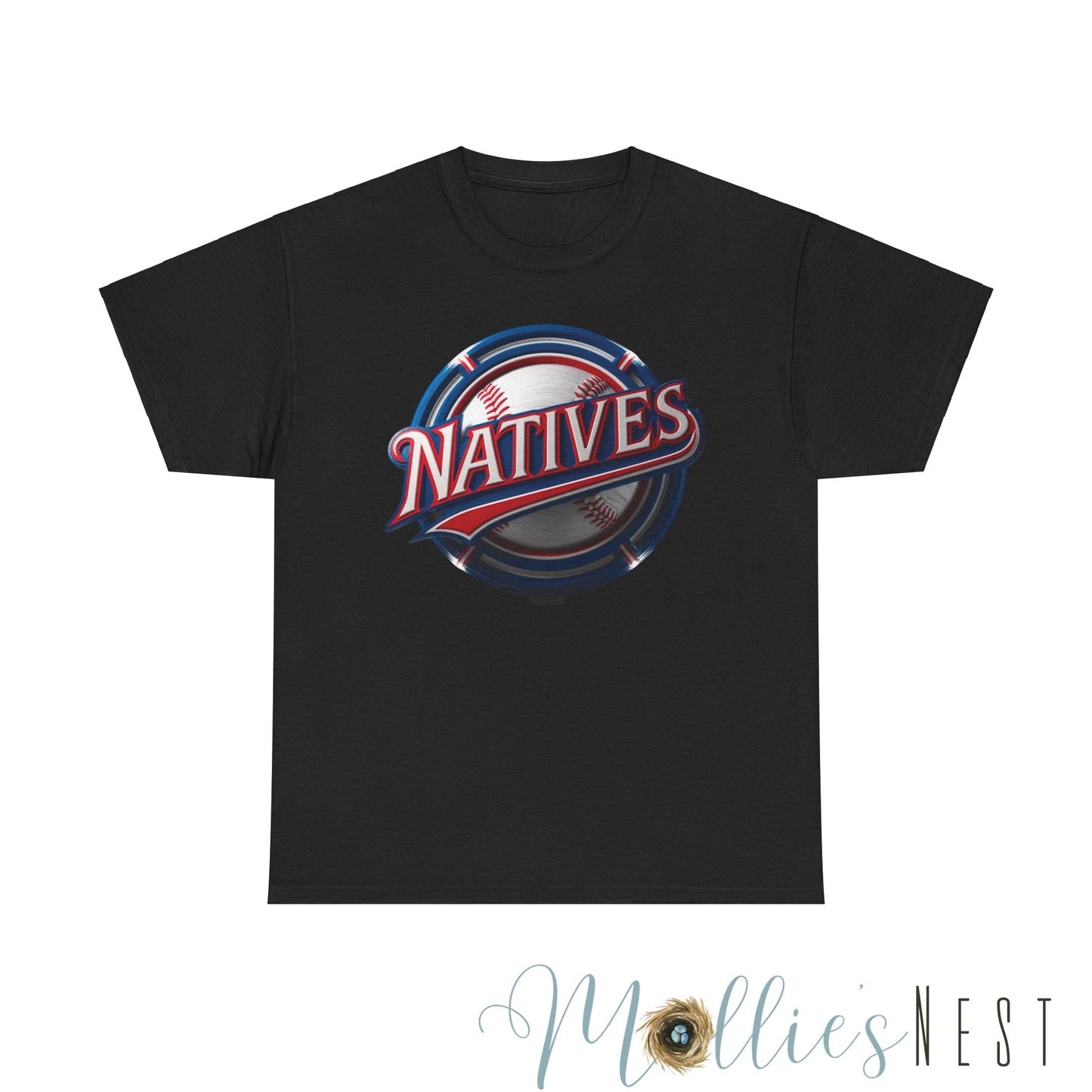 Unisex Heavy Cotton Tee. NATIVES 25