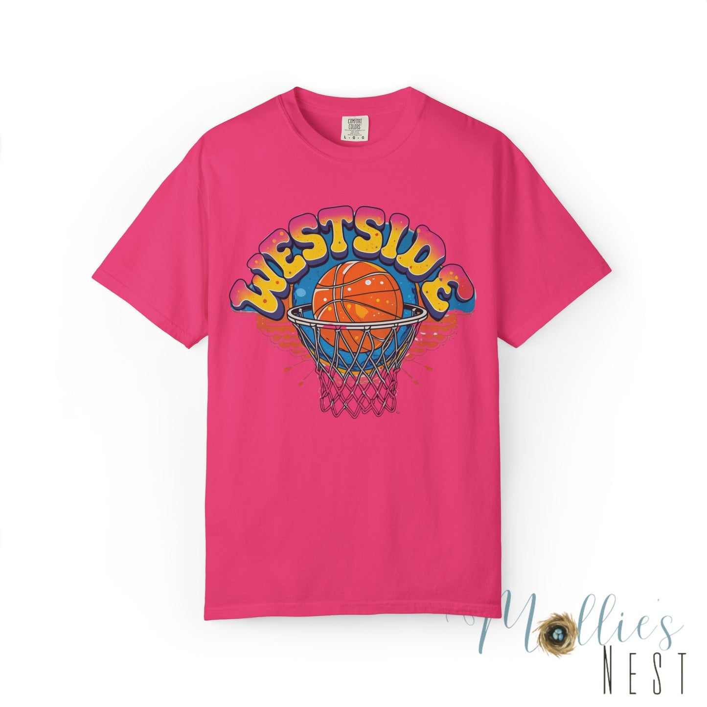 Vintage Westside Retro Basketball. Adult