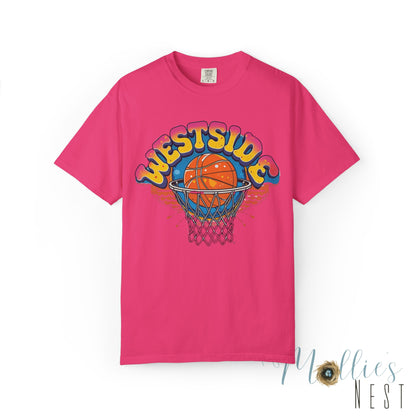 Vintage Westside Retro Basketball. Adult