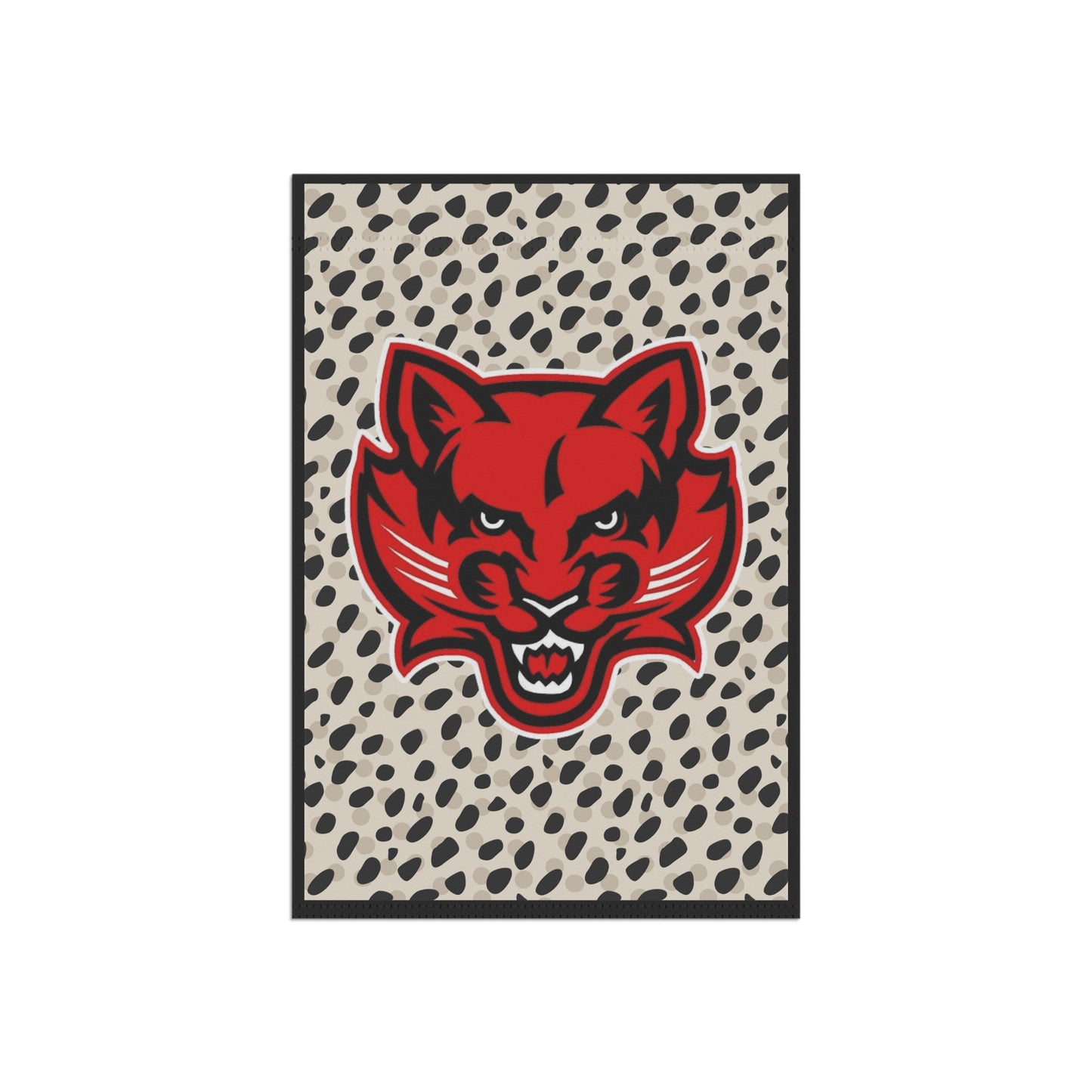Brookland Bearcat Logo Flag