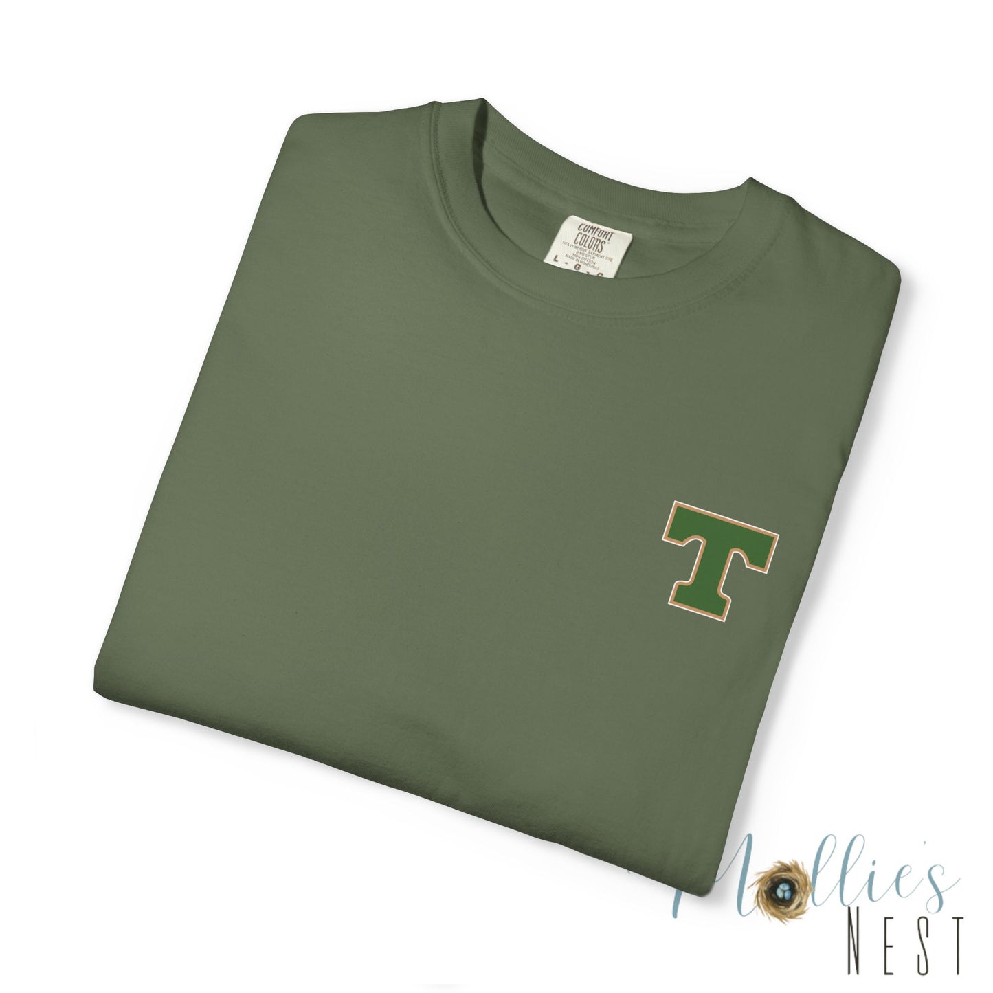 Gameday Football T-Shirt — Greene County Tech (GCT) Vintage Helmet