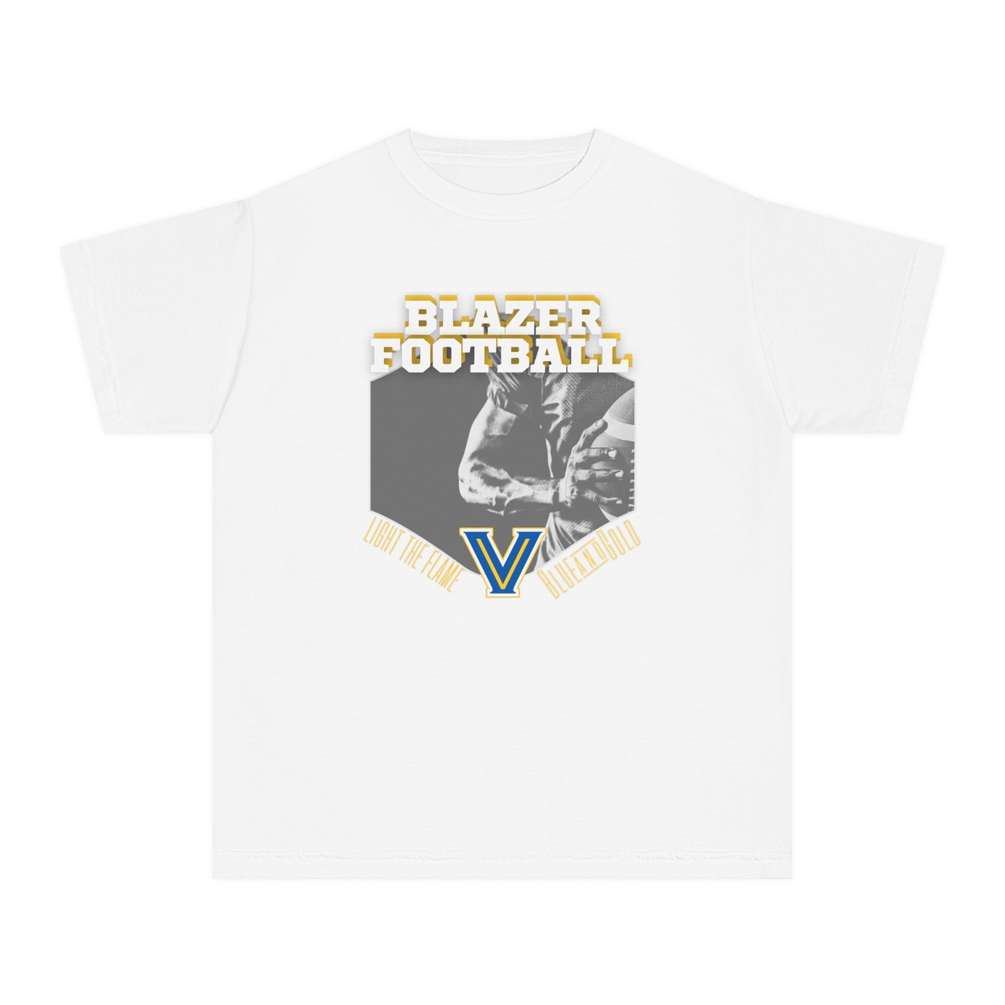 Youth Unisex Classic. VV Football Heavy Cotton Tee