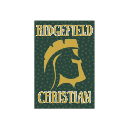 Ridgefield Christian. Yard Flag -Outdoor Home Decor