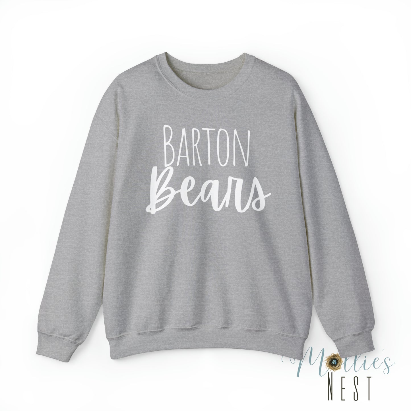 Barton Heavy Blend™ Crewneck Sweatshirt