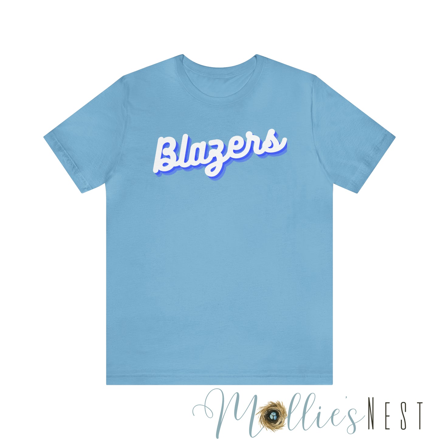 Blazers. Jersey Short Sleeve Tee