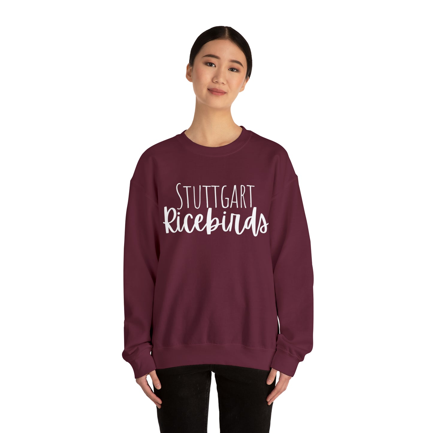 Stuttgart Ricebirds Unisex Heavy Blend™ Crewneck Sweatshirt