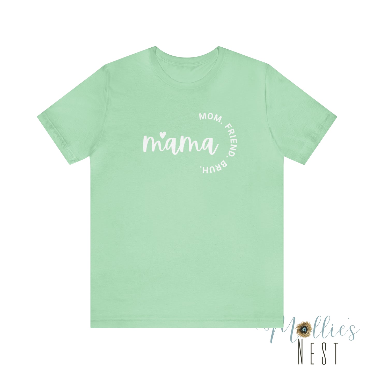 Mama-Bruh Jersey Short Sleeve Tee