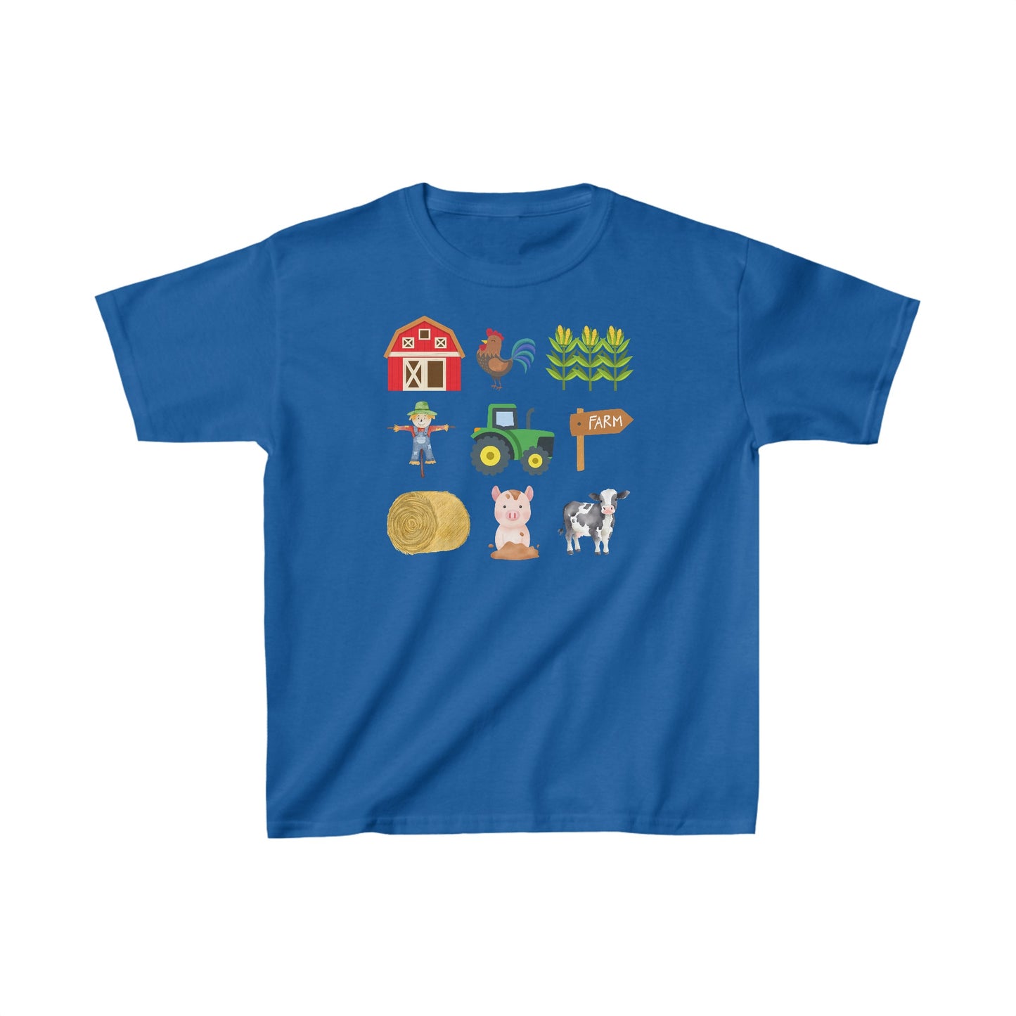 Kids Farm. Heavy Cotton™ Tee