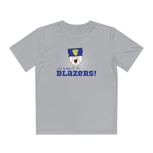 Blazers Baseball Youth Competitor Tee